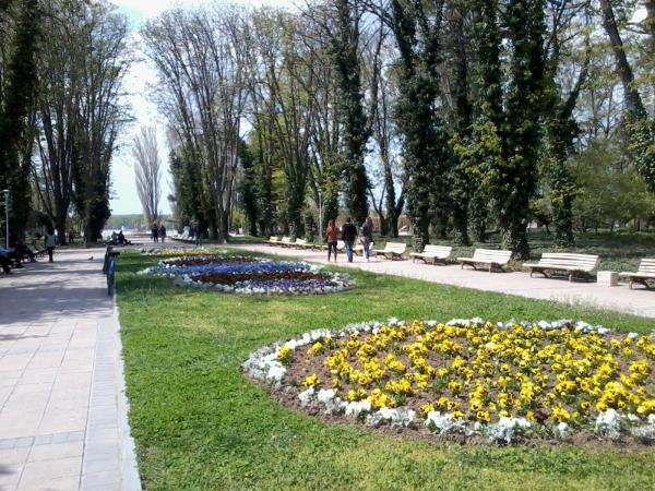 Дунавски парк Силистра