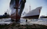 Губим стотици милиони заради липсата на законодателство за нарязване на кораби